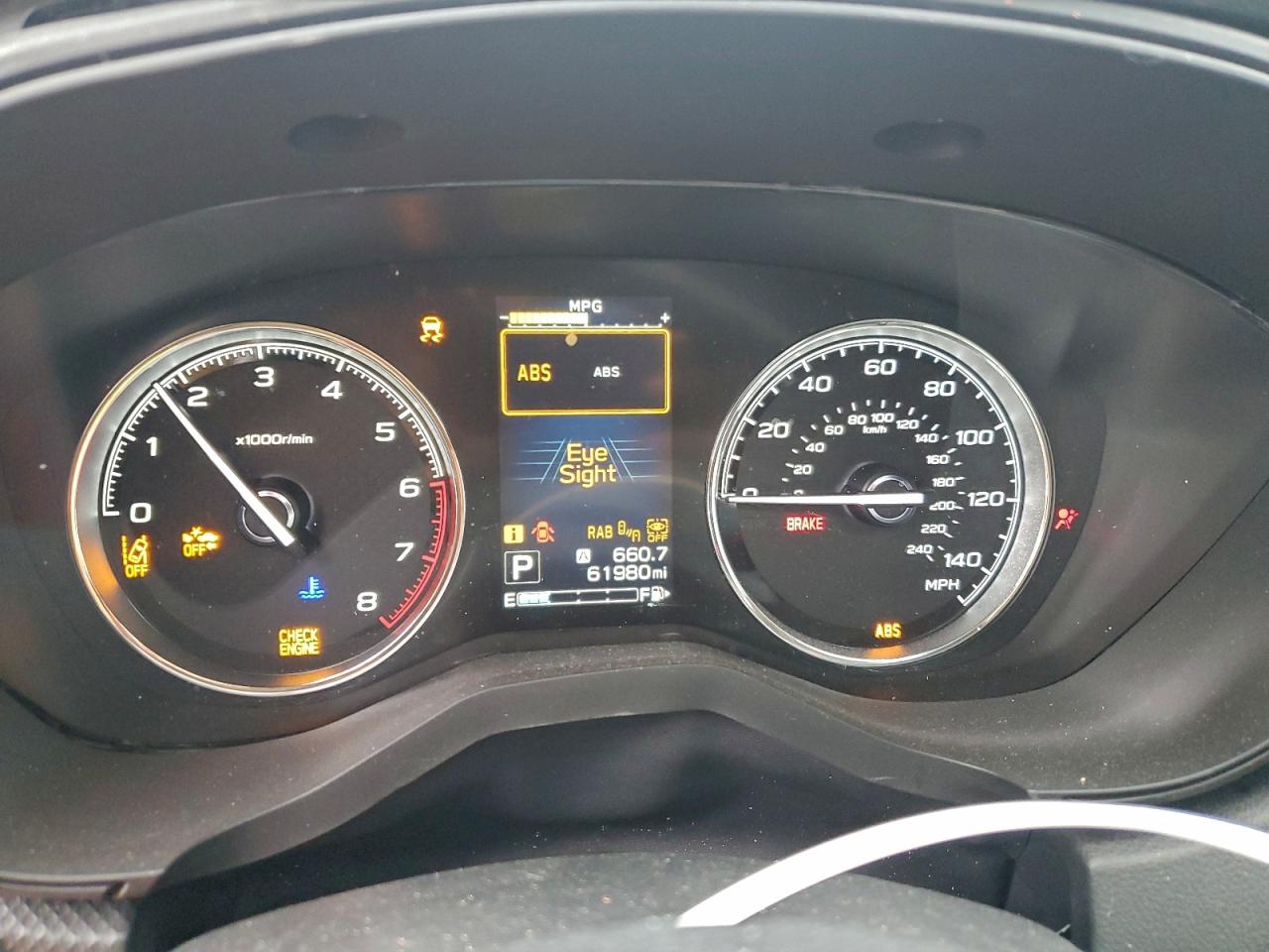 2020 SUBARU FORESTER TOURING photo 9