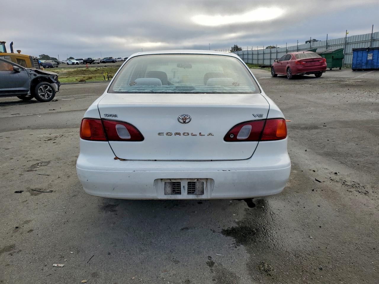 2000 TOYOTA COROLLA VE photo 11