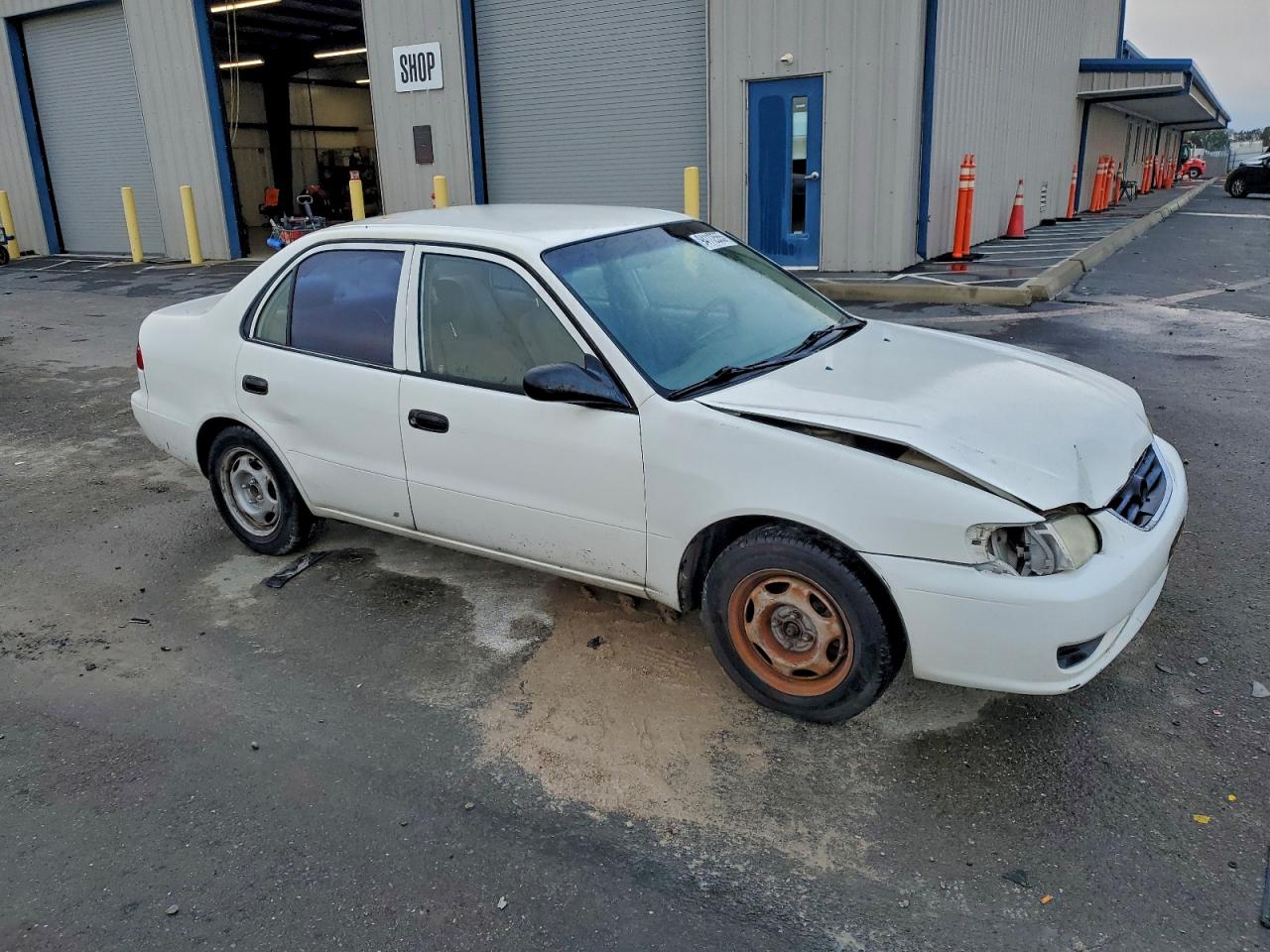 2000 TOYOTA COROLLA VE photo 7