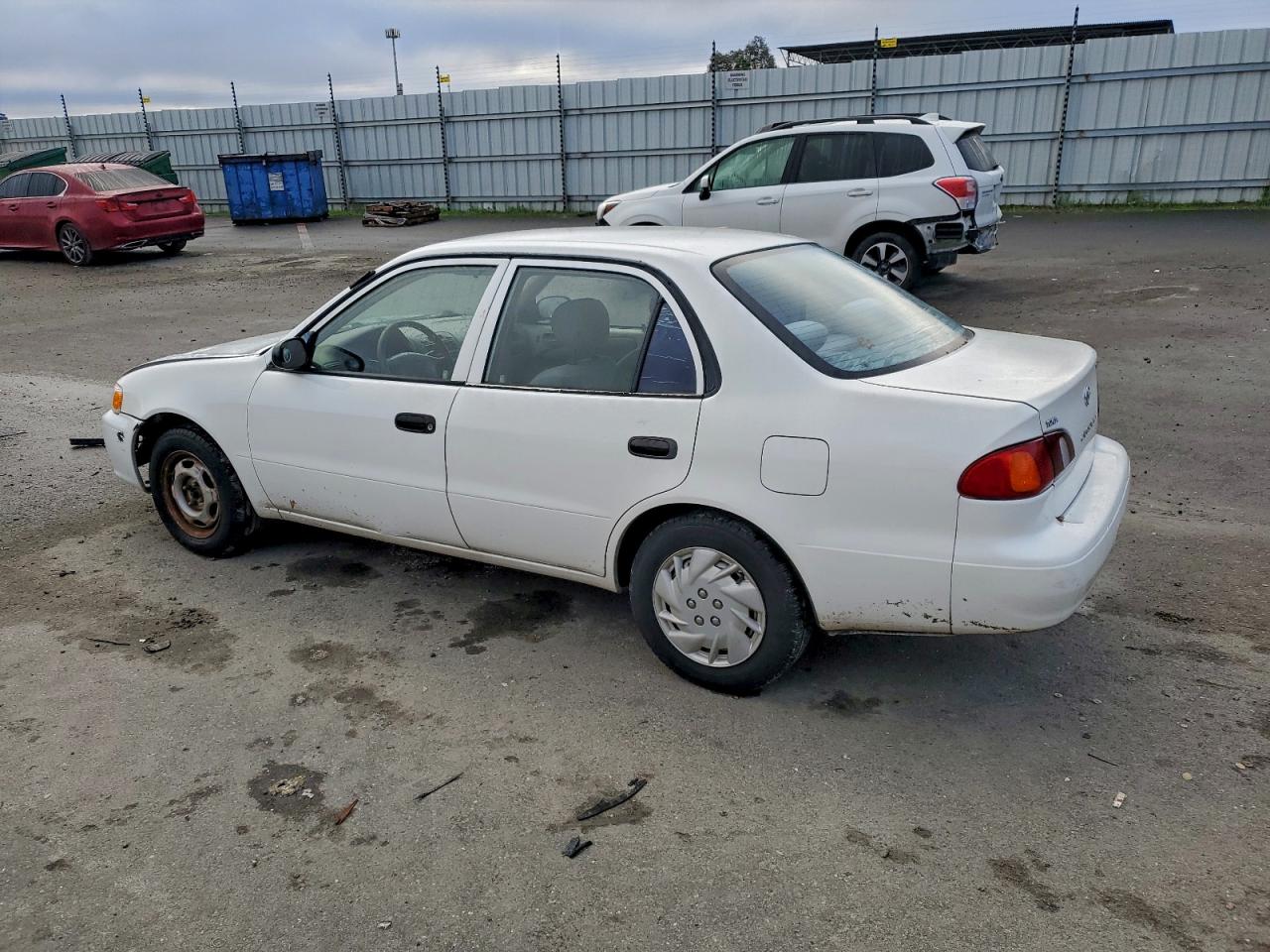 2000 TOYOTA COROLLA VE photo 3
