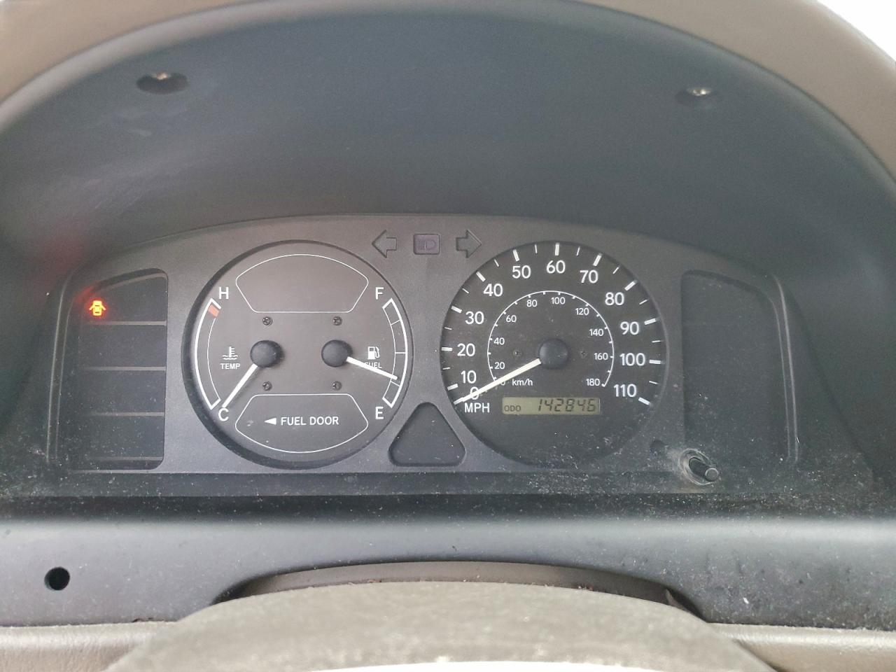 2000 TOYOTA COROLLA VE photo 17
