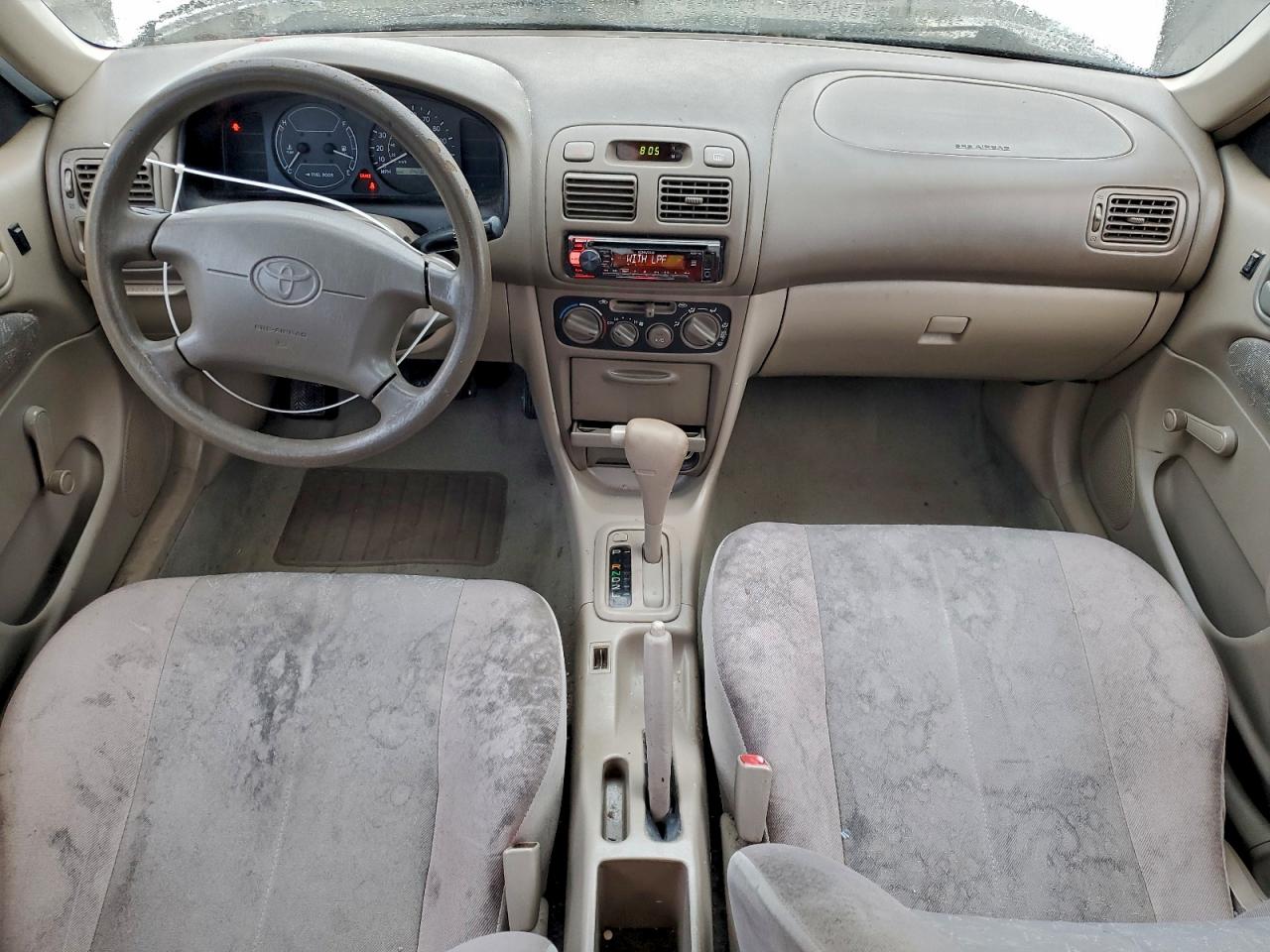 2000 TOYOTA COROLLA VE photo 15