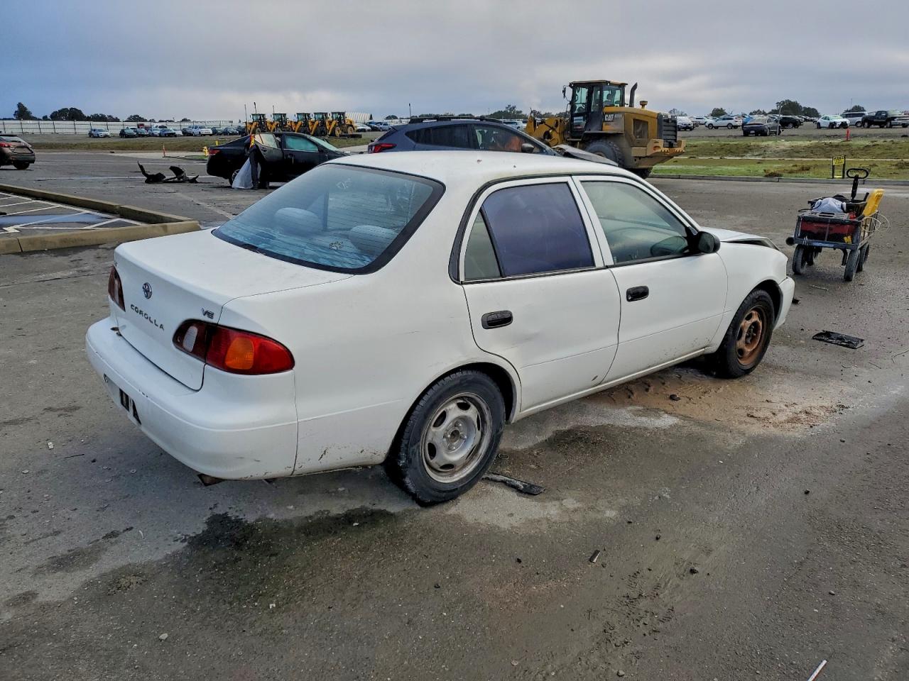 2000 TOYOTA COROLLA VE photo 5