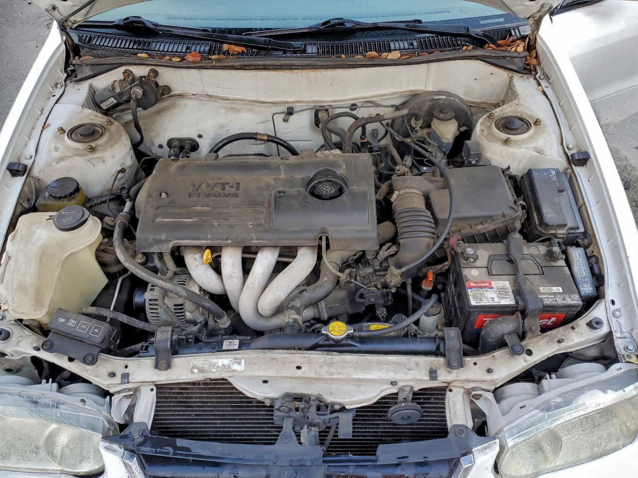 2000 TOYOTA COROLLA VE photo 21