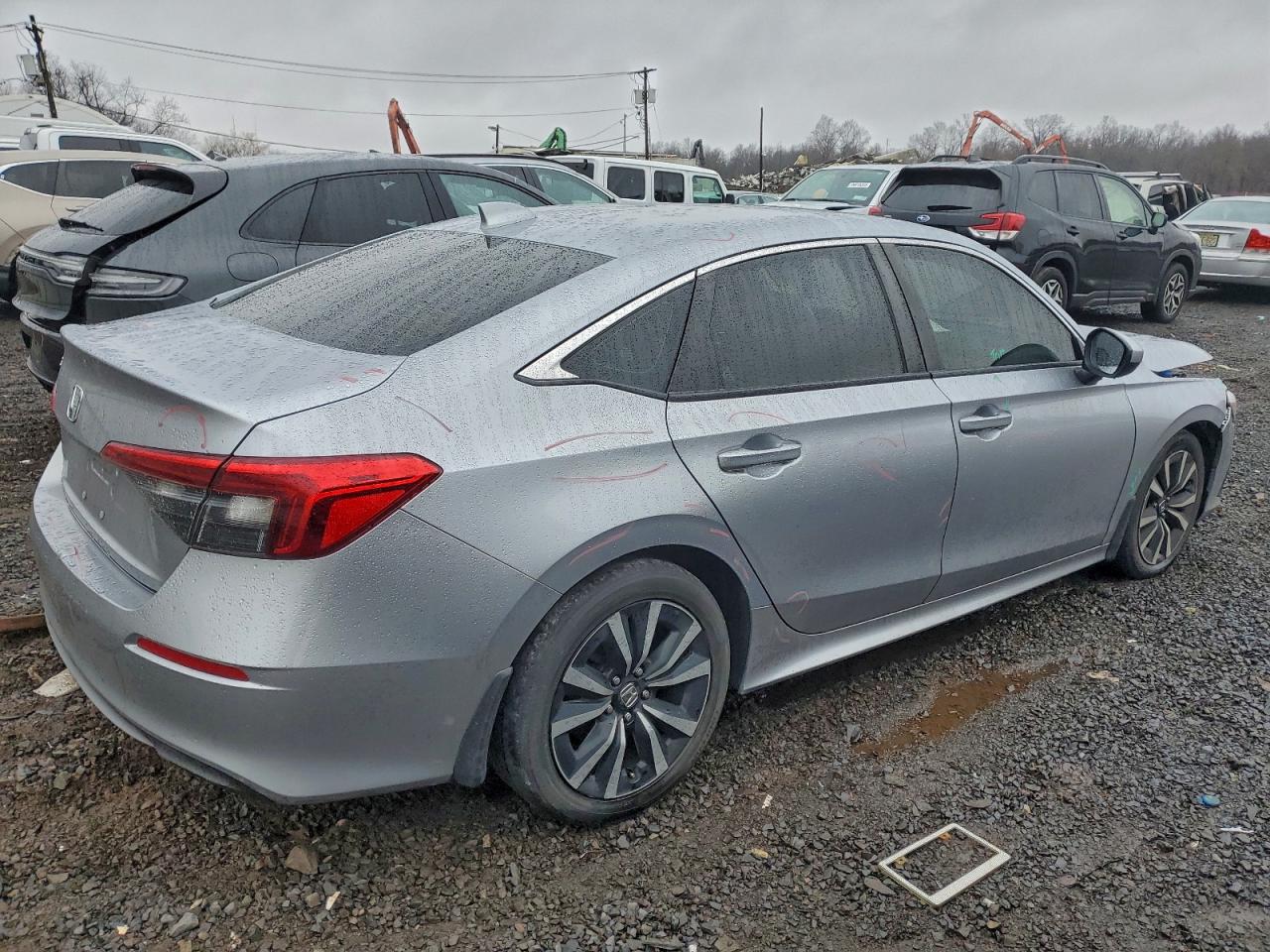 2023 HONDA CIVIC EX photo 5