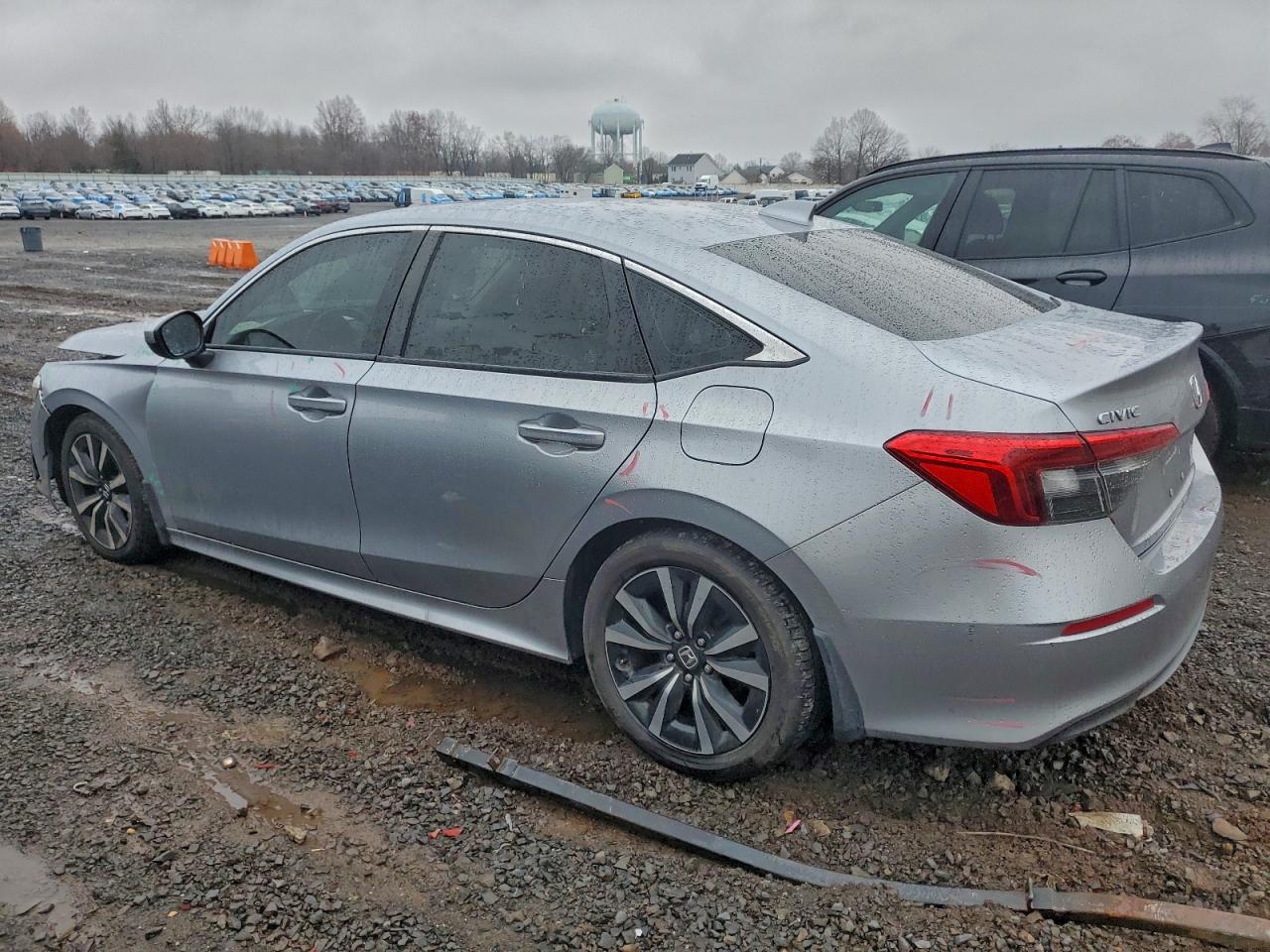 2023 HONDA CIVIC EX photo 3