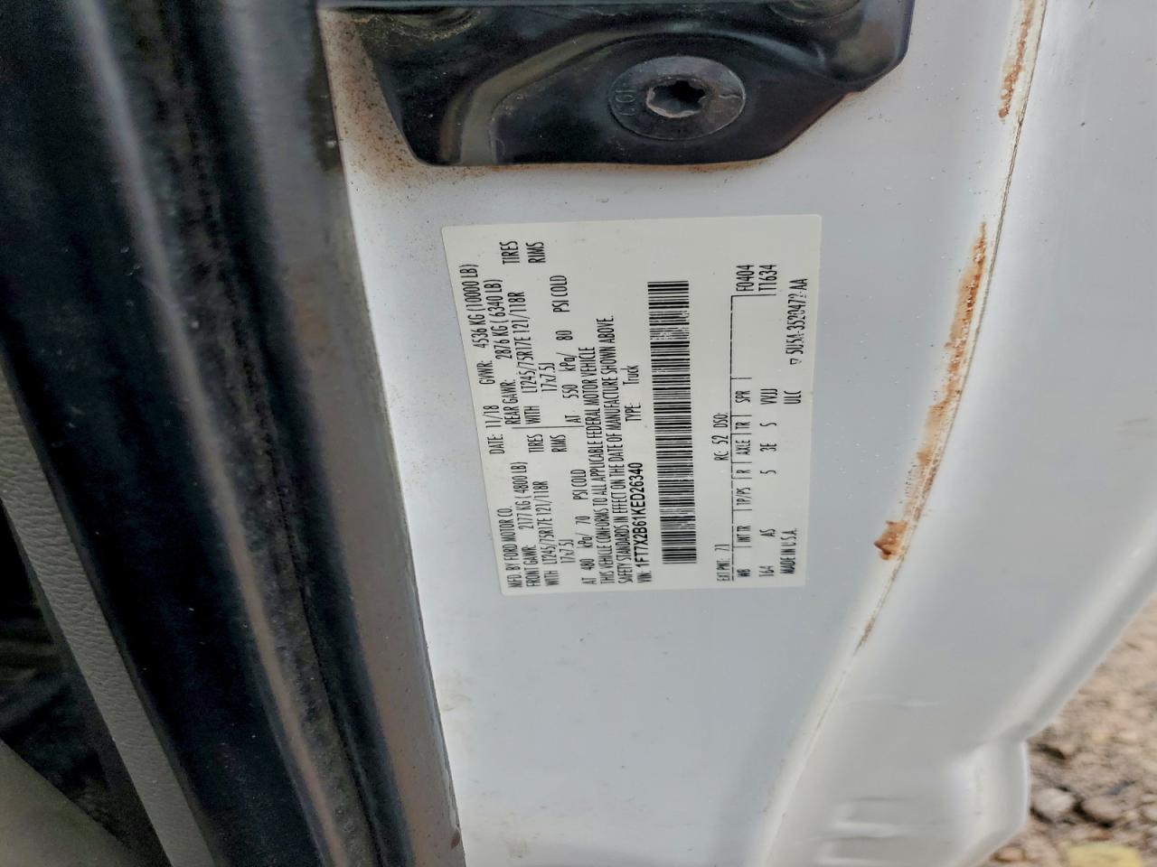 2019 FORD F250 SUPER DUTY photo 23