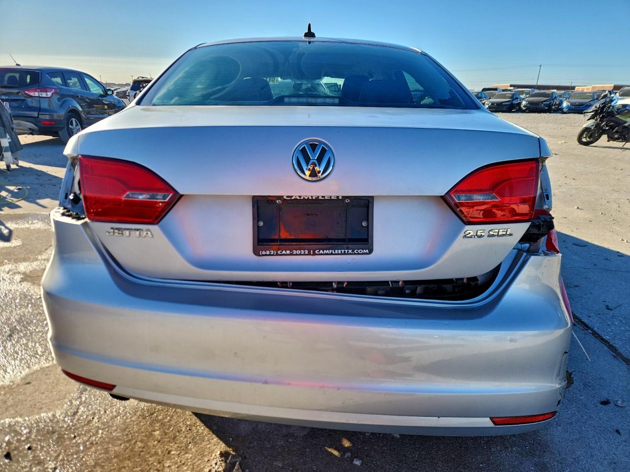 2011 VOLKSWAGEN JETTA SEL photo 11