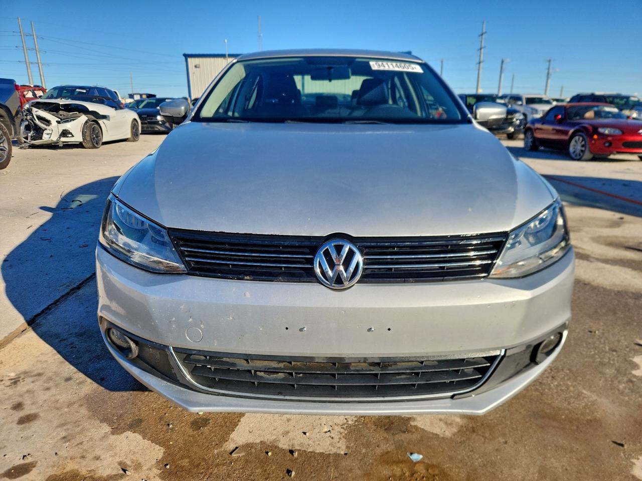 2011 VOLKSWAGEN JETTA SEL photo 9