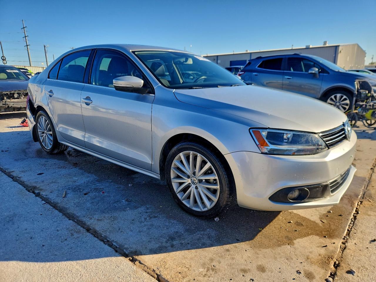 2011 VOLKSWAGEN JETTA SEL photo 7