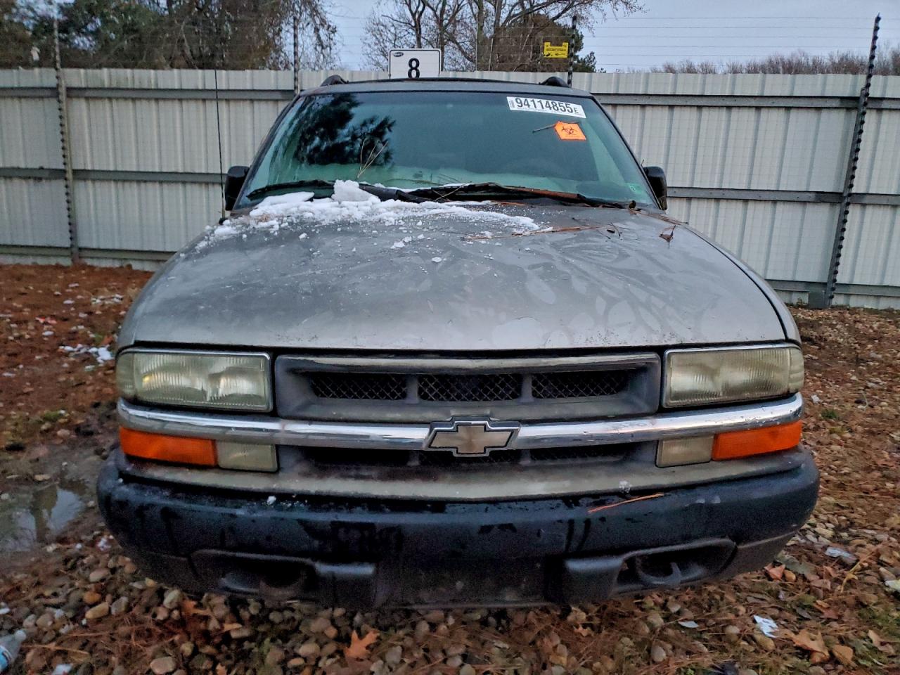 2002 CHEVROLET S TRUCK S10 photo 13