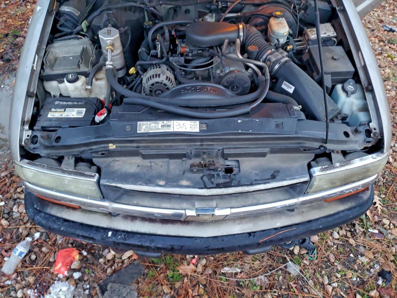 2002 CHEVROLET S TRUCK S10 photo 31