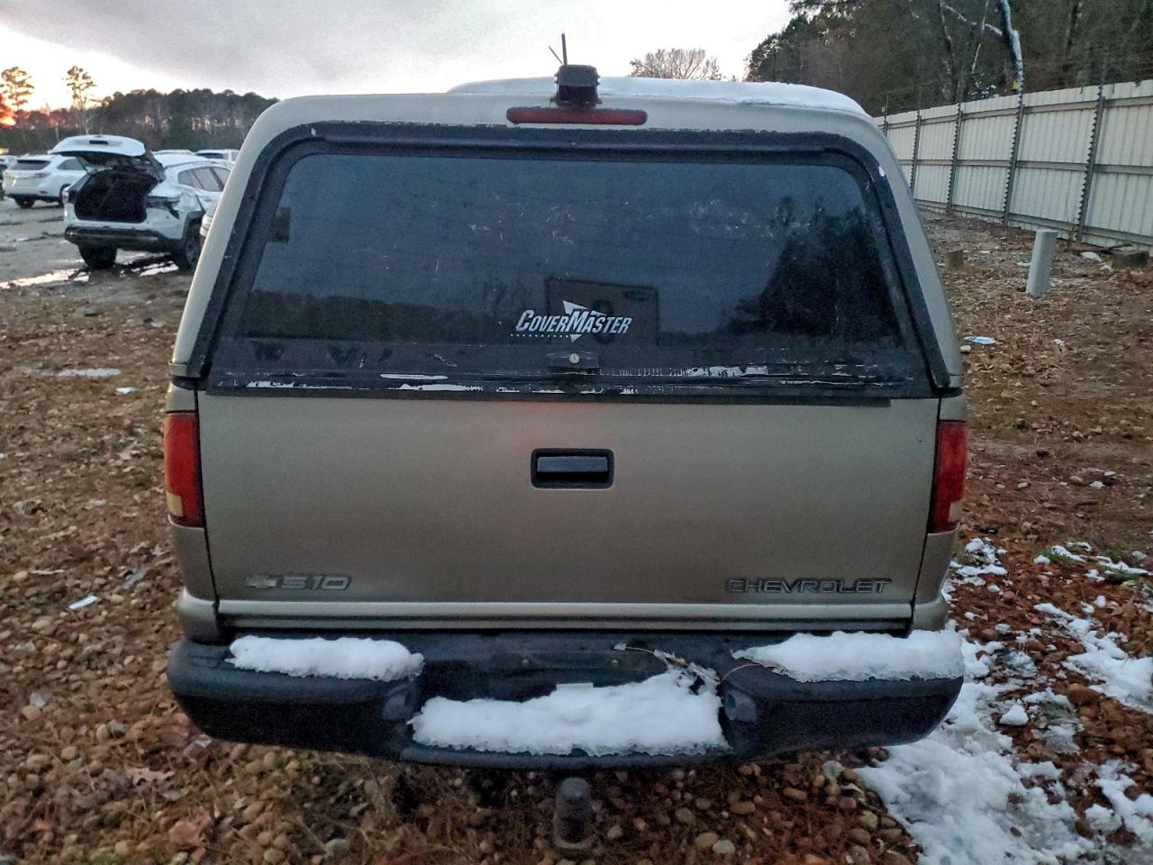 2002 CHEVROLET S TRUCK S10 photo 16