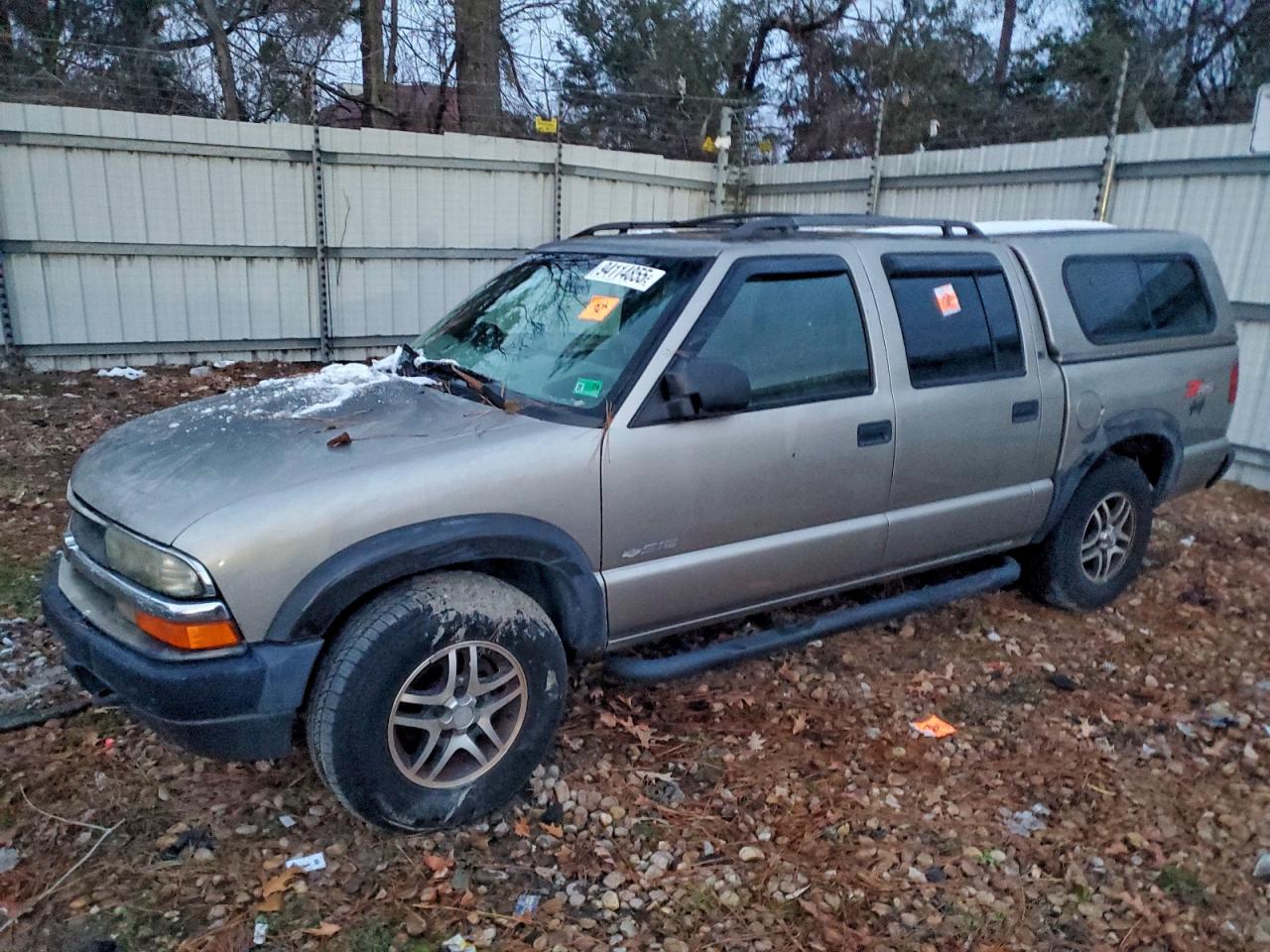 2002 CHEVROLET S TRUCK