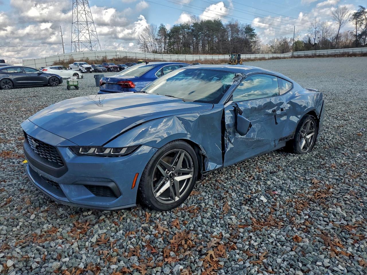 2024 FORD MUSTANG
