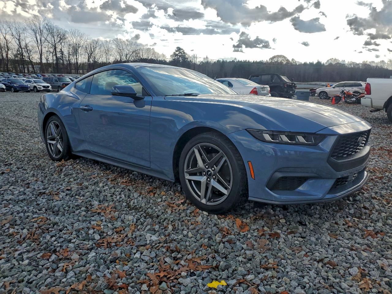 2024 FORD MUSTANG photo 7