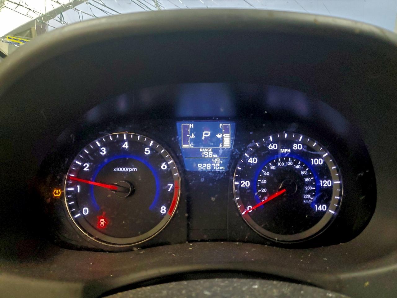 2016 HYUNDAI ACCENT SE photo 9