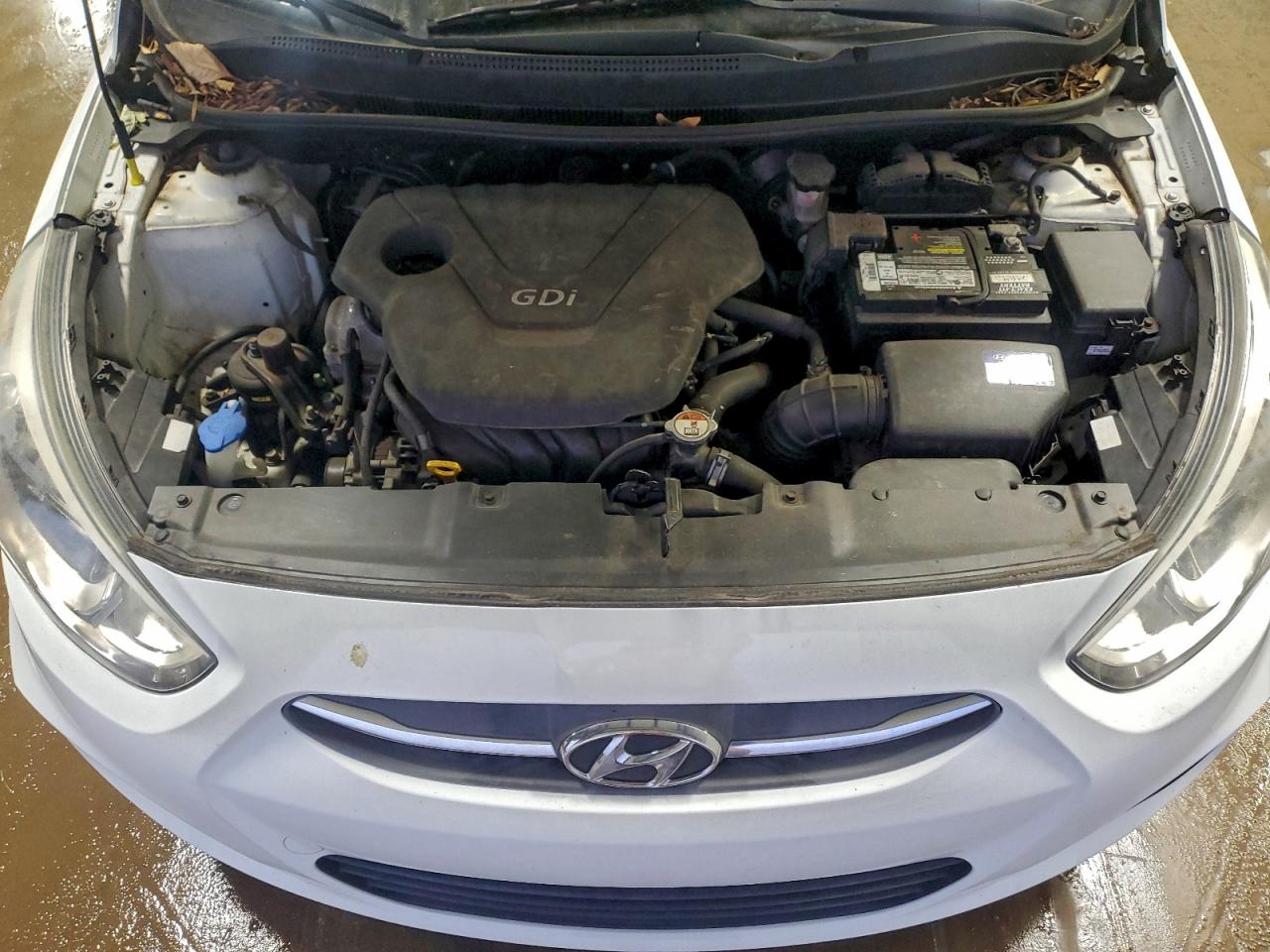 2016 HYUNDAI ACCENT SE photo 11