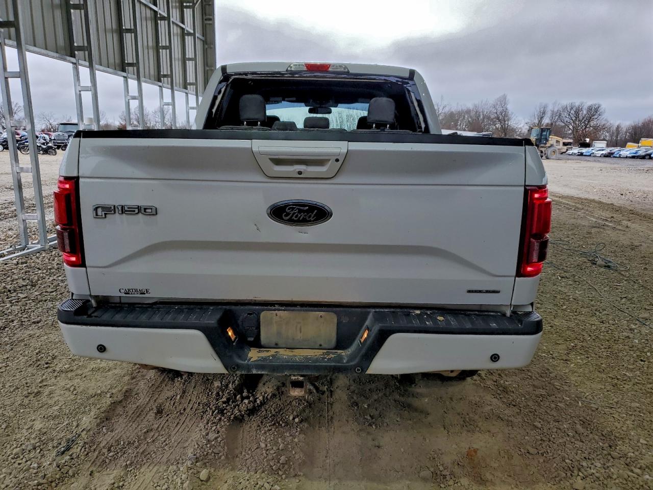 2015 FORD F150 SUPERCREW photo 16