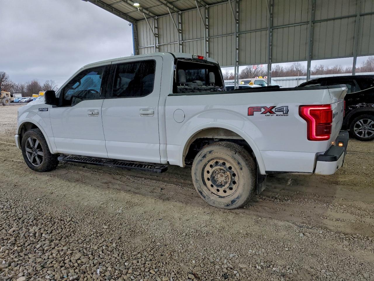 2015 FORD F150 SUPERCREW photo 4