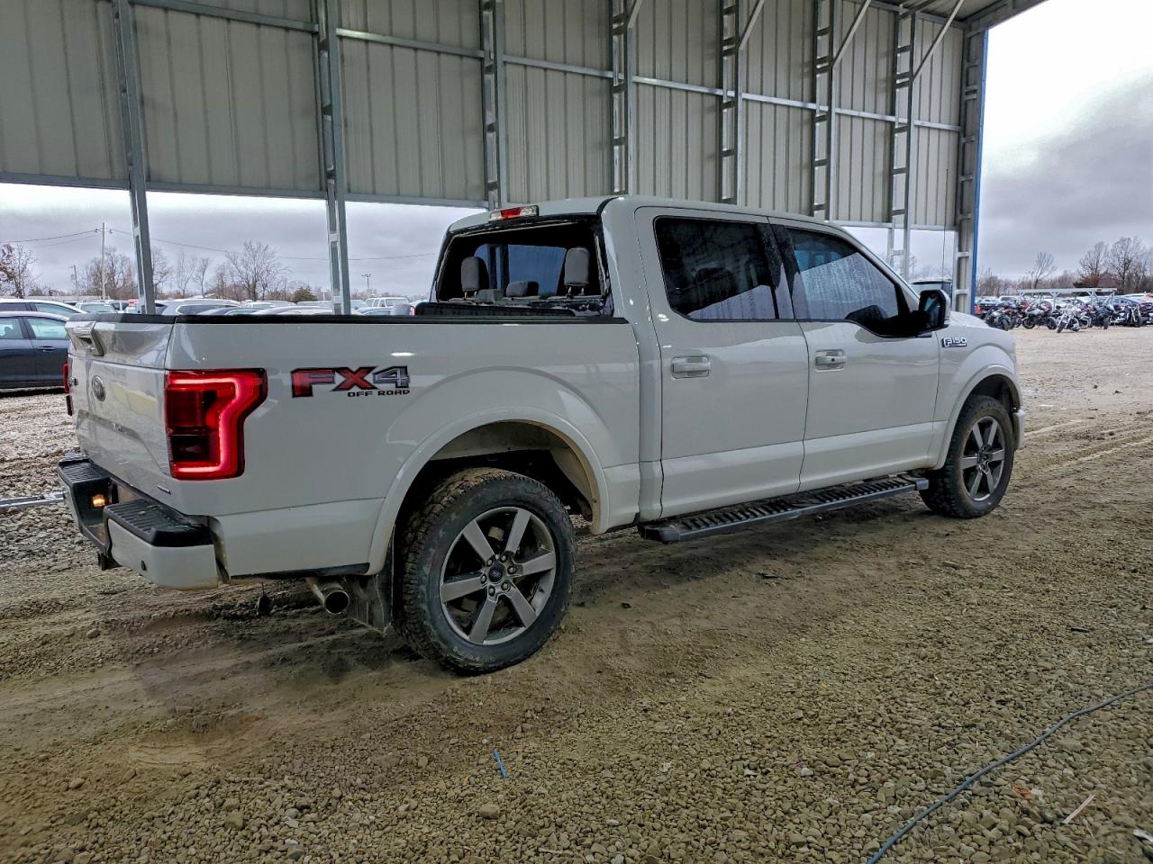 2015 FORD F150 SUPERCREW photo 7