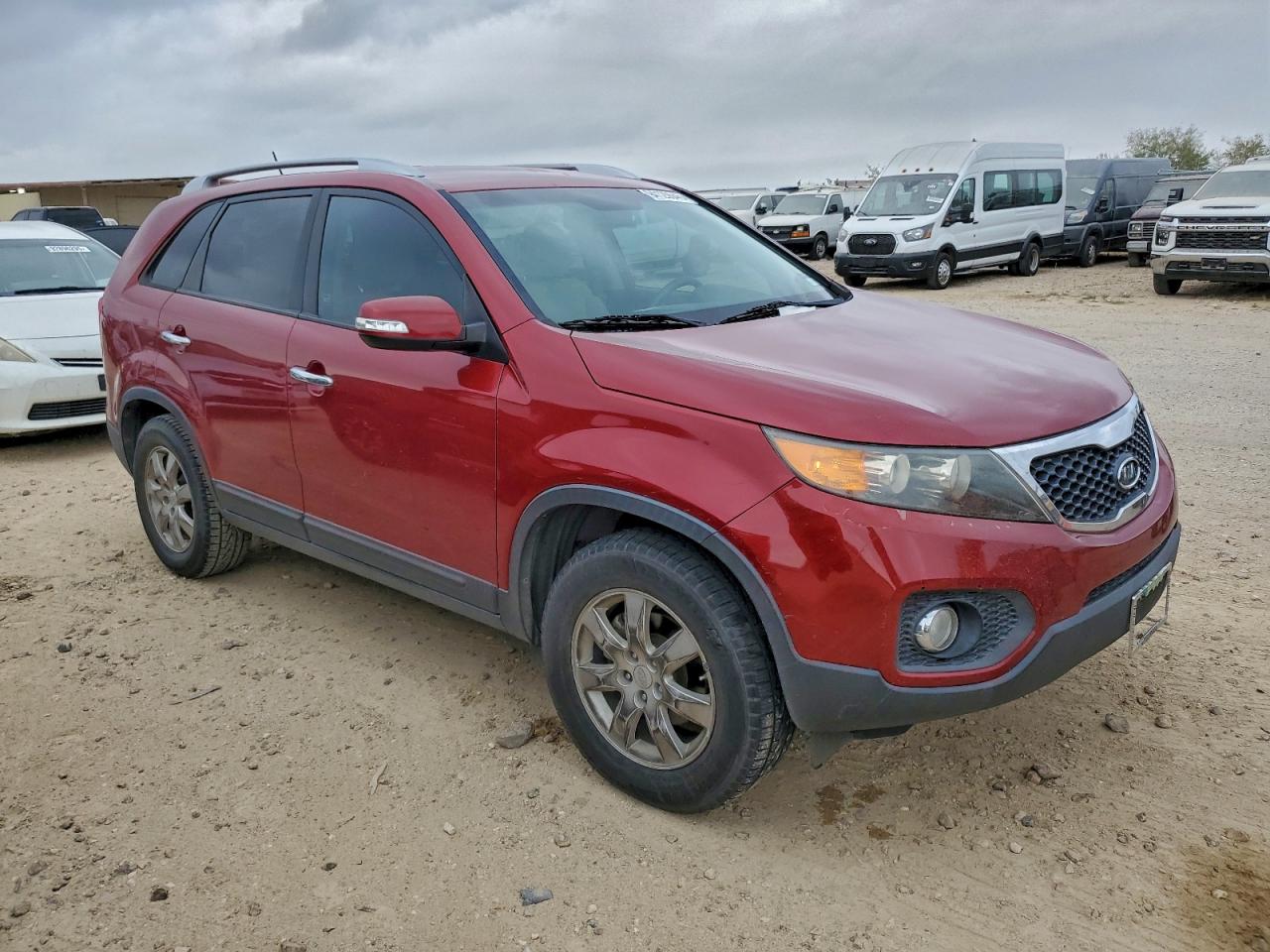 2011 KIA SORENTO photo 7