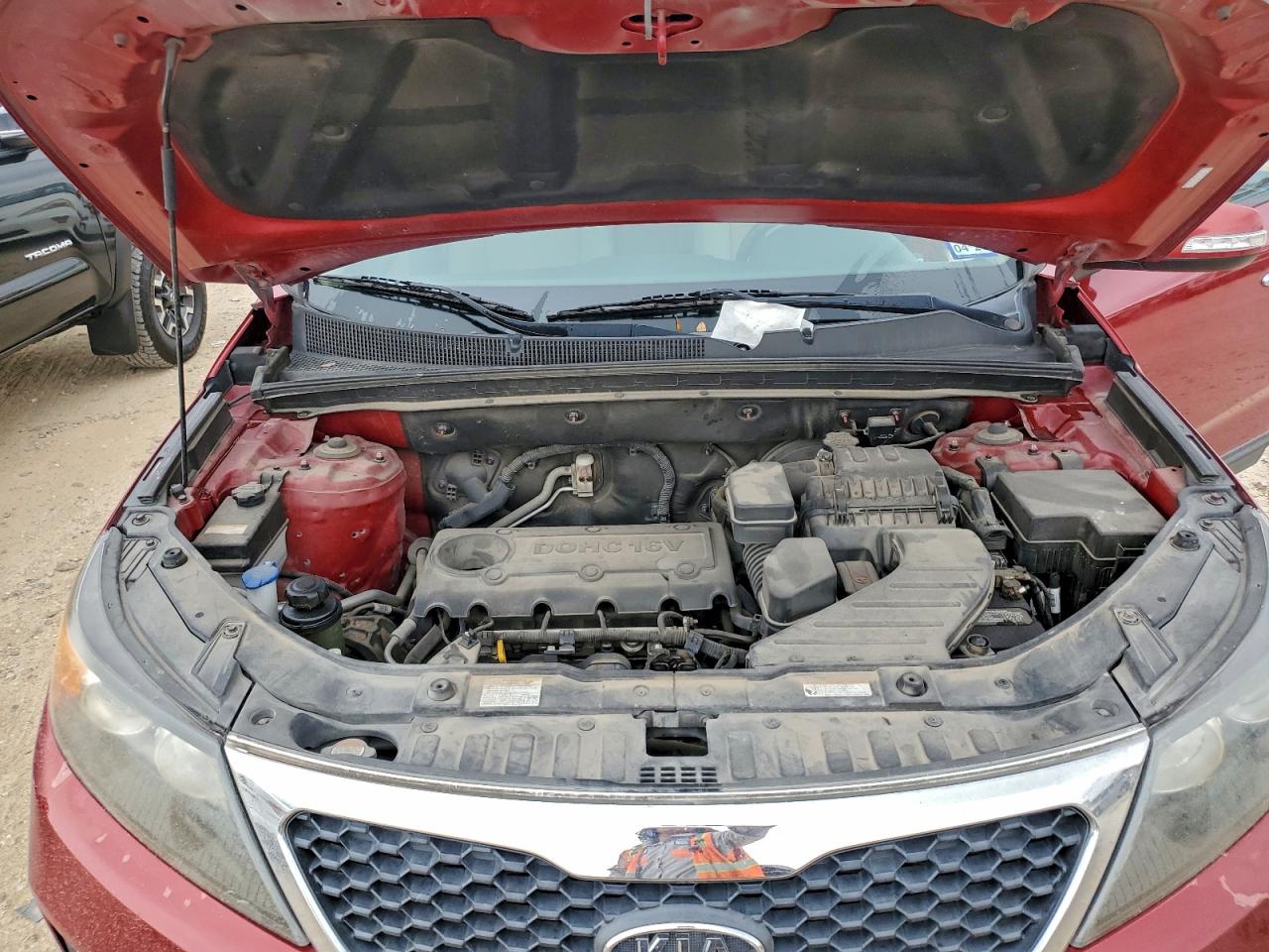 2011 KIA SORENTO photo 23