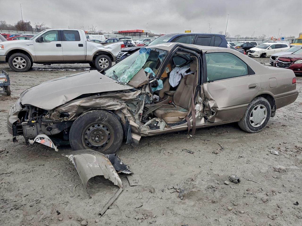 1999 TOYOTA CAMRY