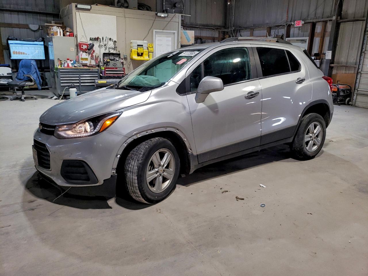 2020 CHEVROLET TRAX
