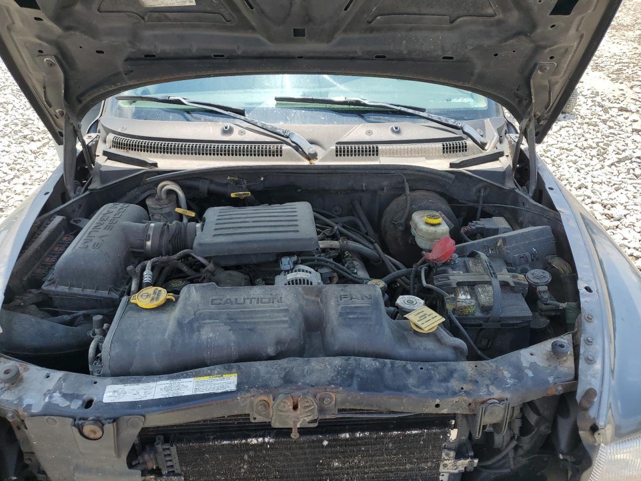2003 DODGE DAKOTA SLT photo 21