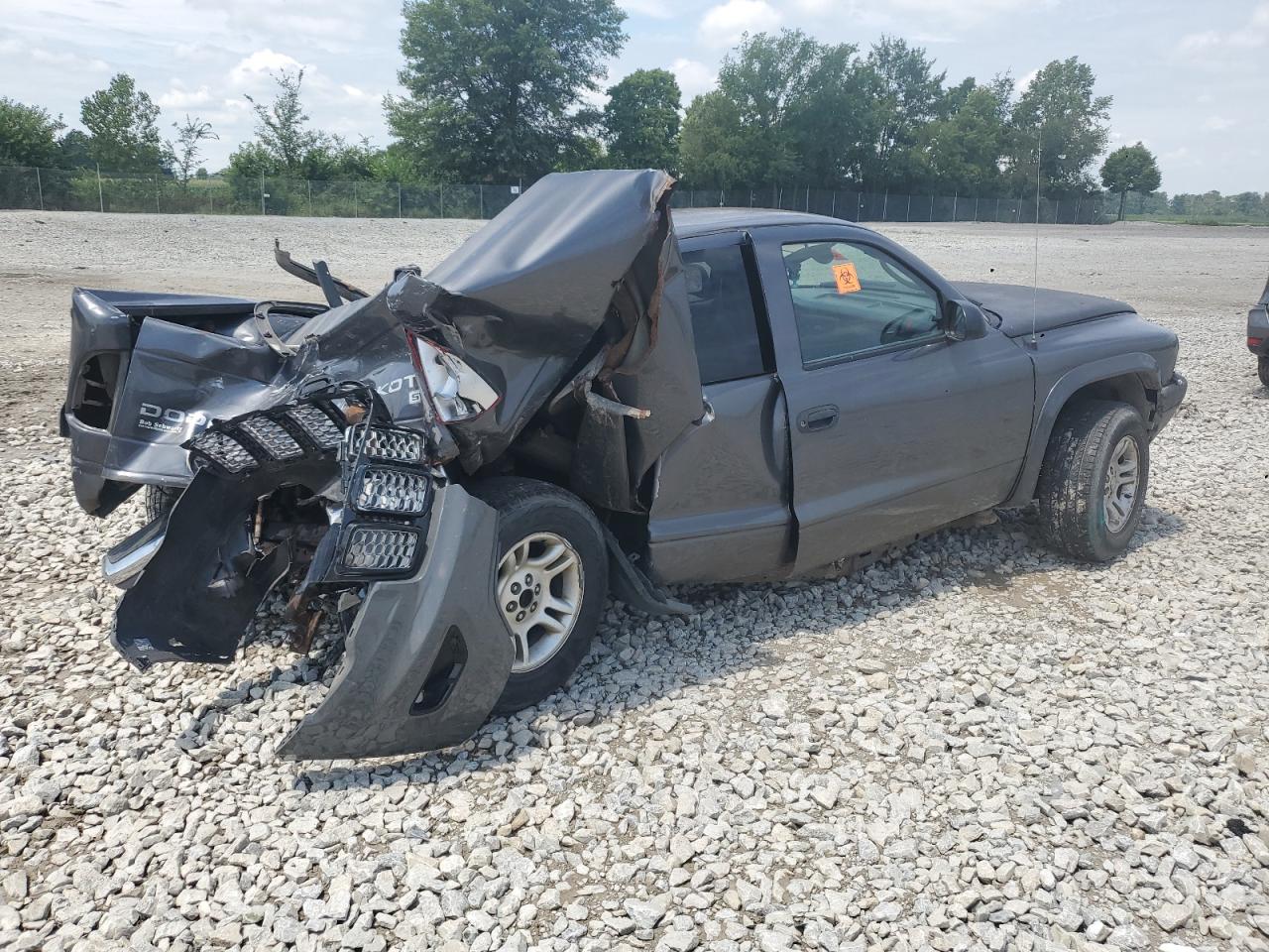 2003 DODGE DAKOTA SLT photo 5