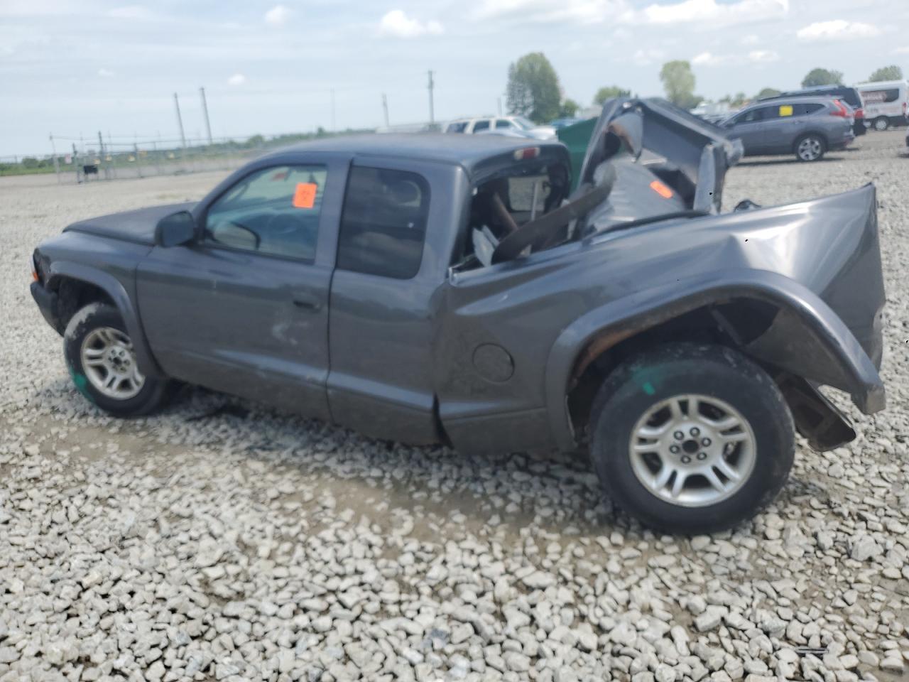 2003 DODGE DAKOTA SLT photo 3