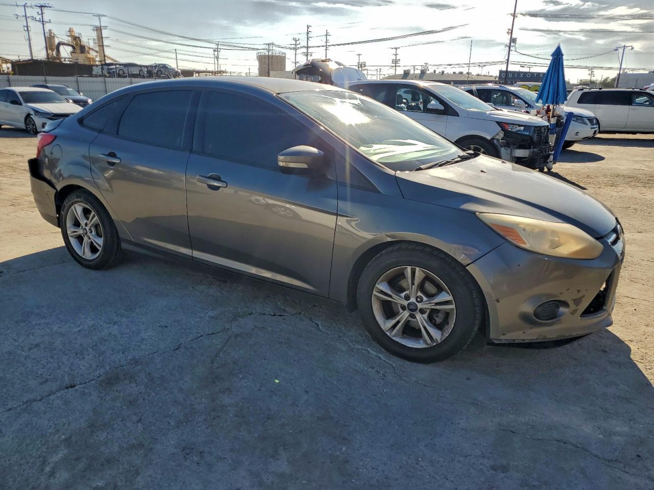 2014 FORD FOCUS SE photo 10