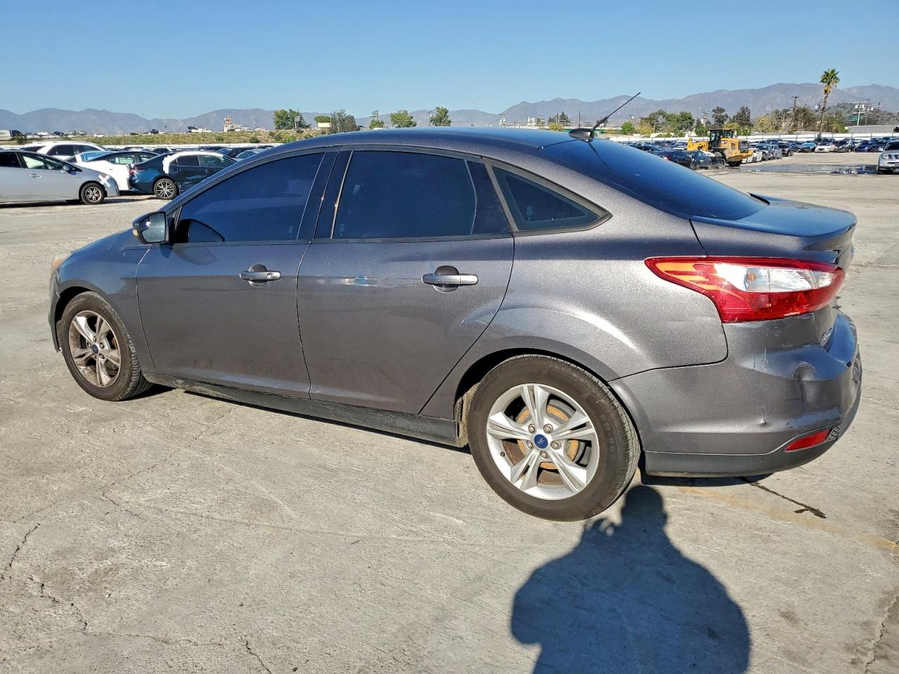 2014 FORD FOCUS SE photo 4