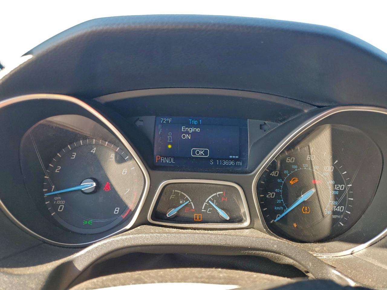 2014 FORD FOCUS SE photo 25
