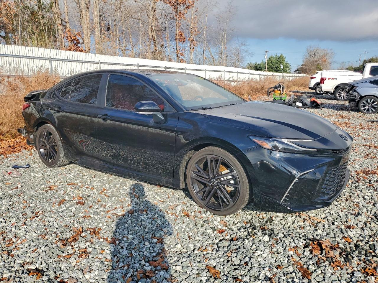 2025 TOYOTA CAMRY XSE photo 7