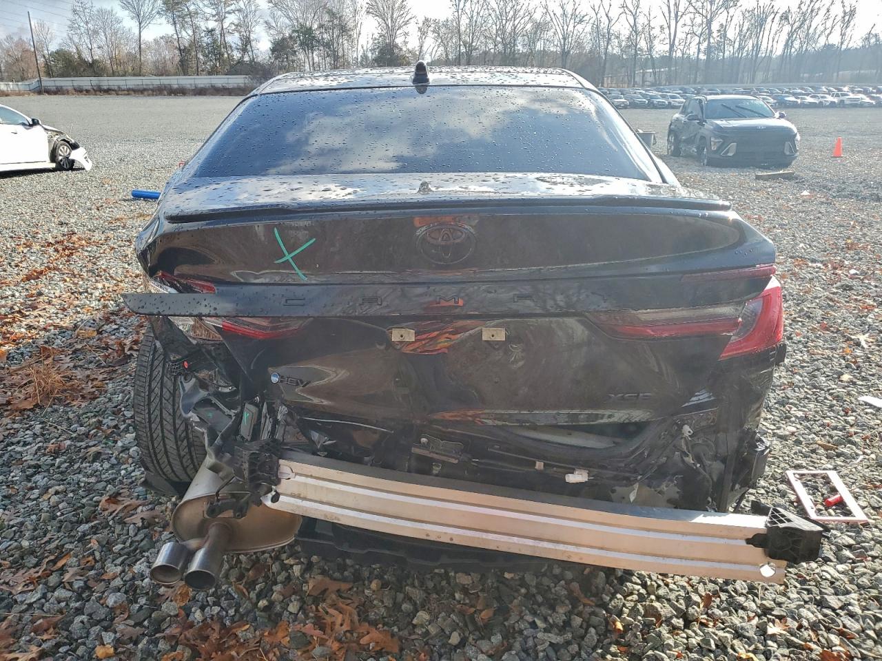 2025 TOYOTA CAMRY XSE photo 11