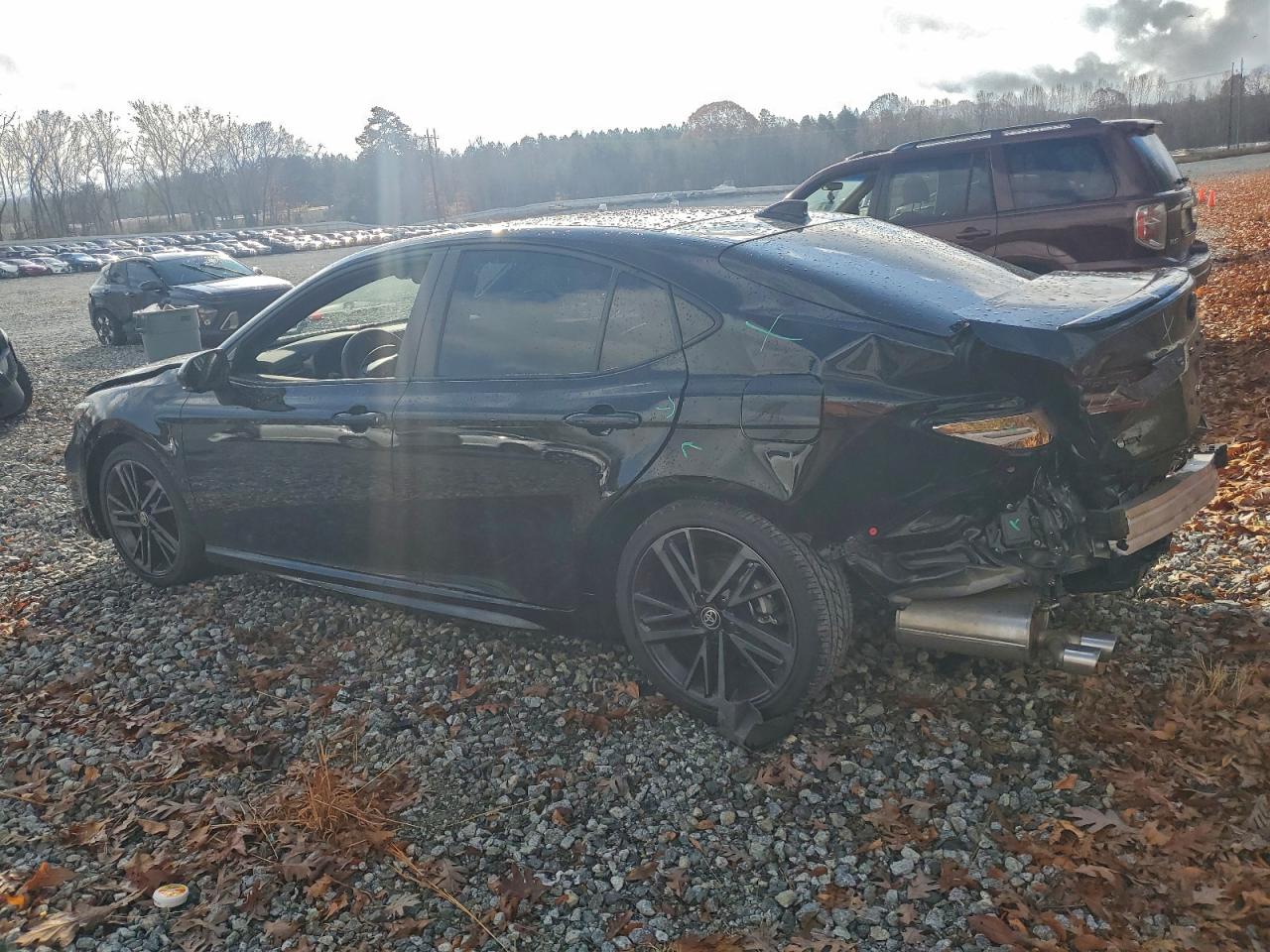 2025 TOYOTA CAMRY XSE photo 3