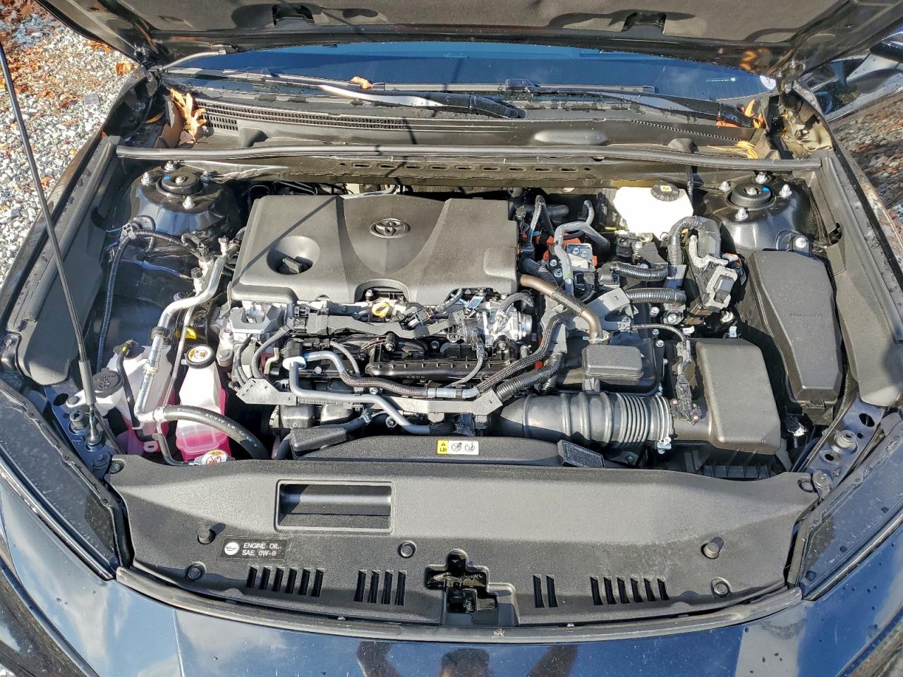 2025 TOYOTA CAMRY XSE photo 21