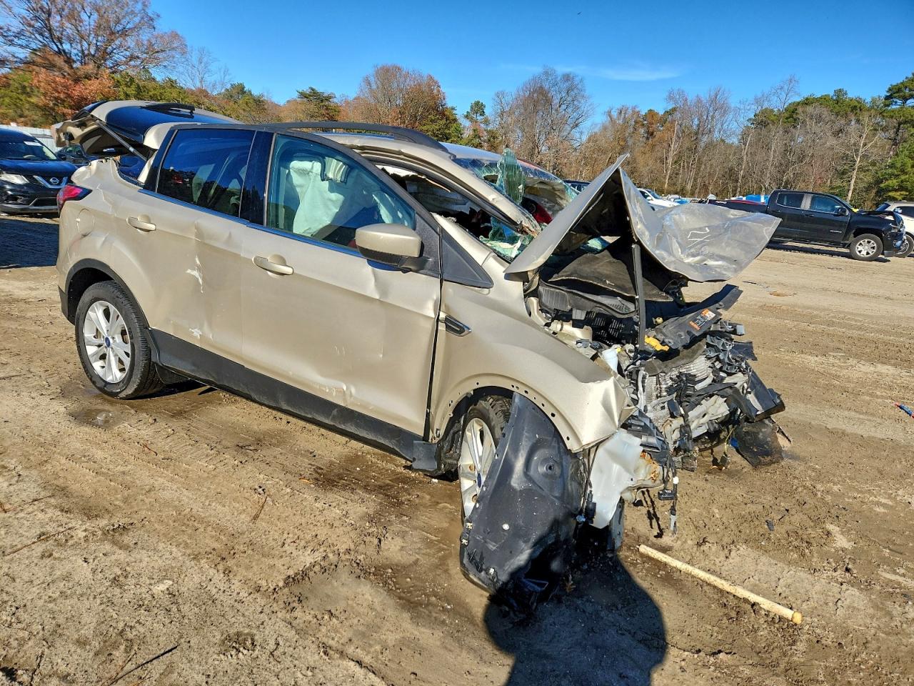 2018 FORD ESCAPE SE photo 10