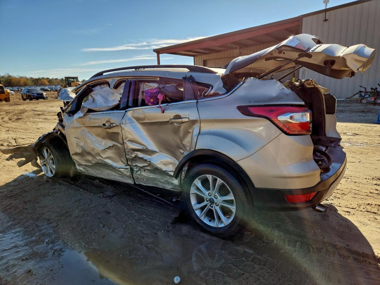 2018 FORD ESCAPE SE photo 4