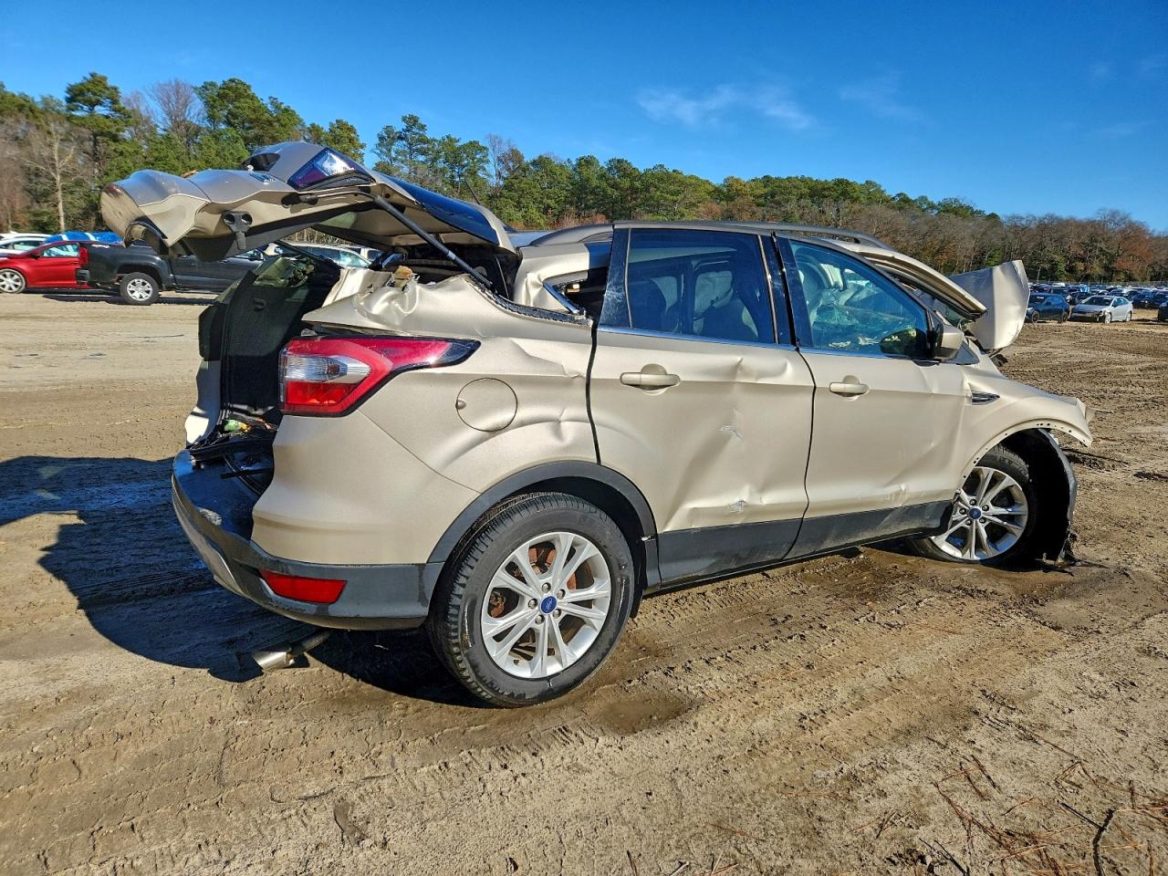 2018 FORD ESCAPE SE photo 7