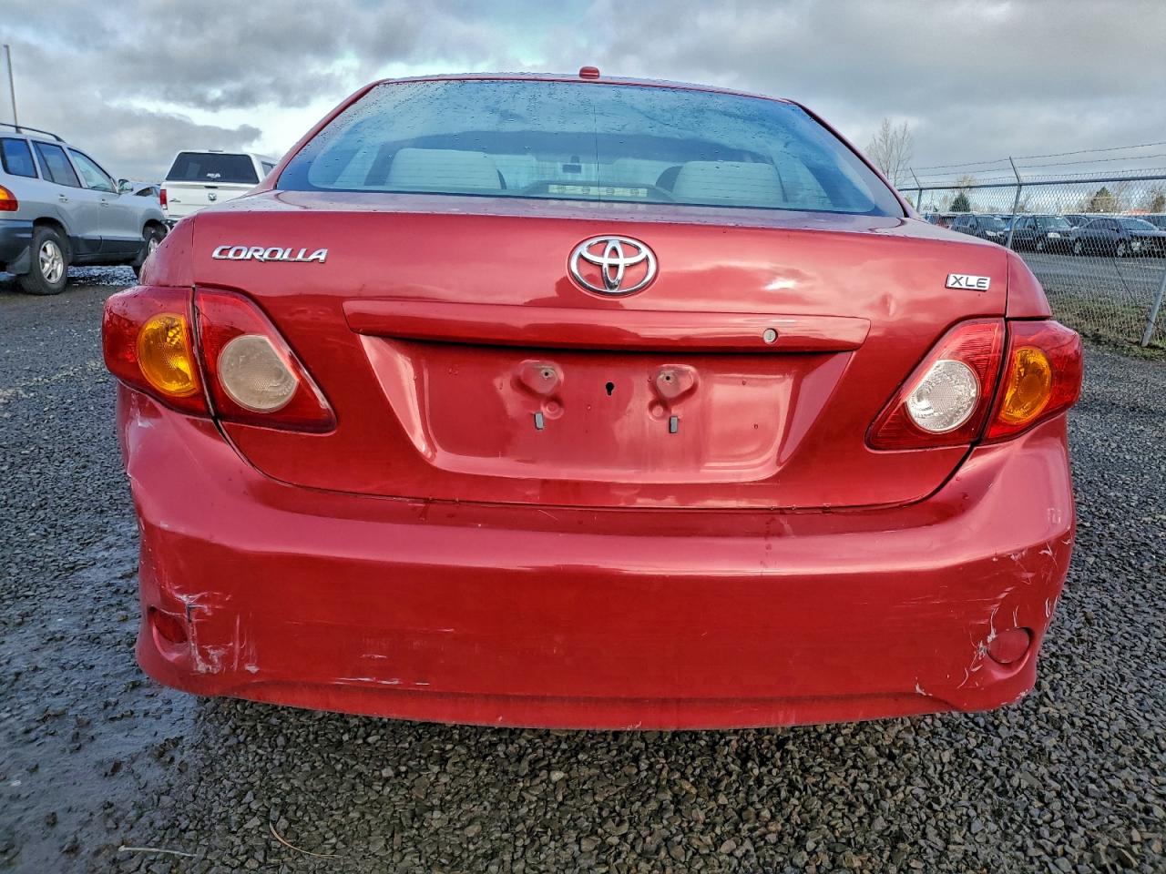 2009 TOYOTA COROLLA LE photo 11