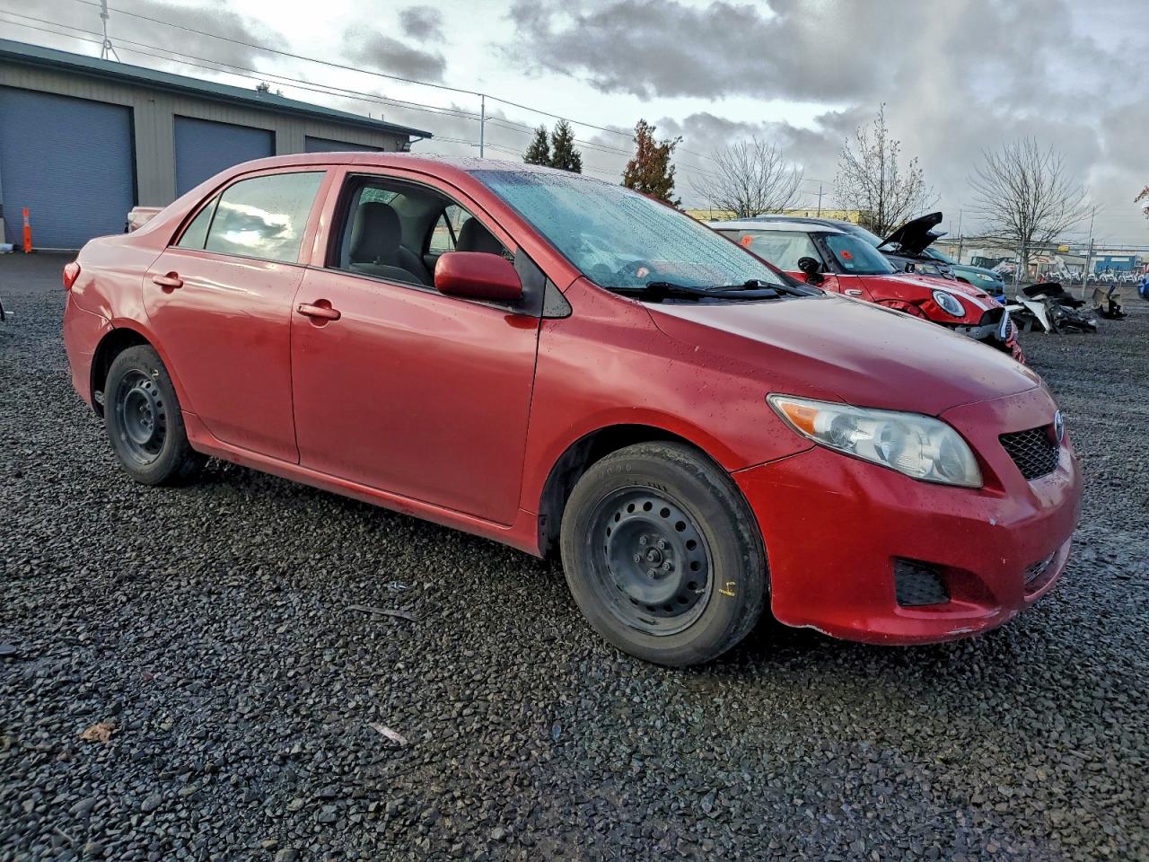 2009 TOYOTA COROLLA LE photo 7