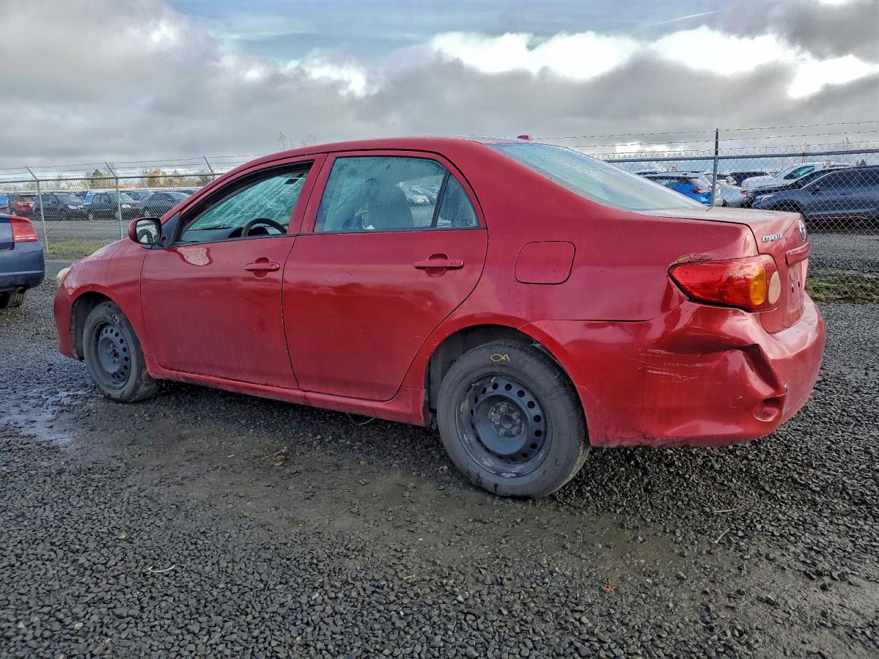 2009 TOYOTA COROLLA LE photo 3