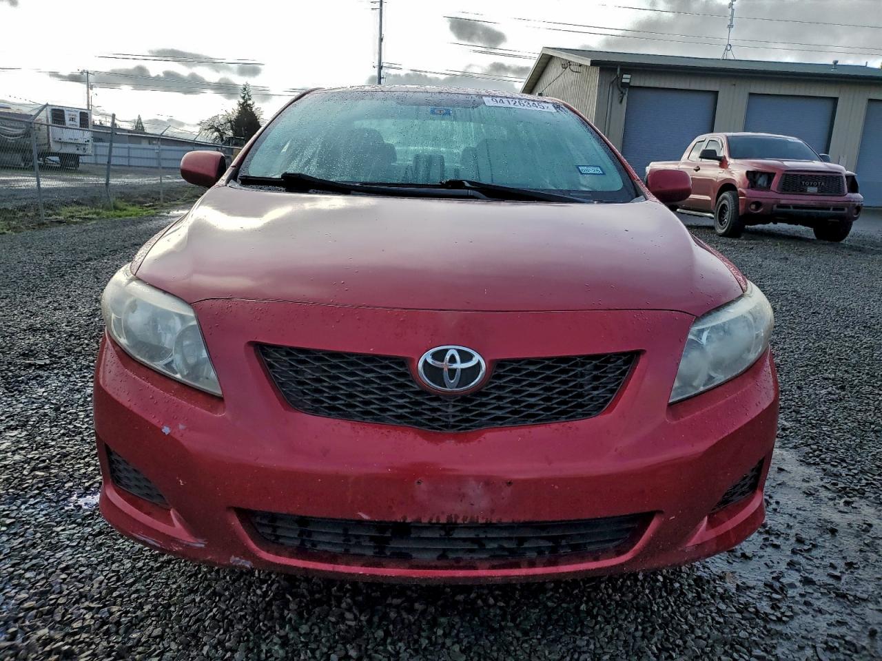 2009 TOYOTA COROLLA LE photo 9