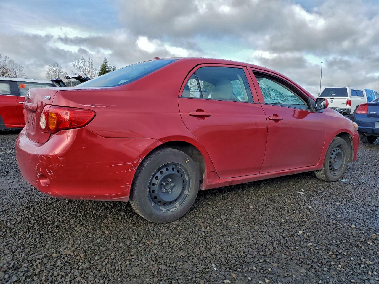 2009 TOYOTA COROLLA LE photo 5
