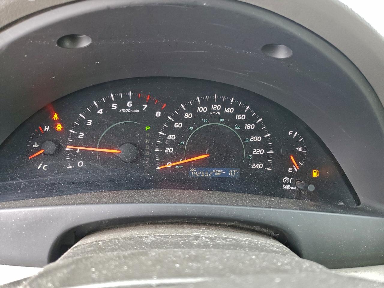 2009 TOYOTA CAMRY BASE photo 9