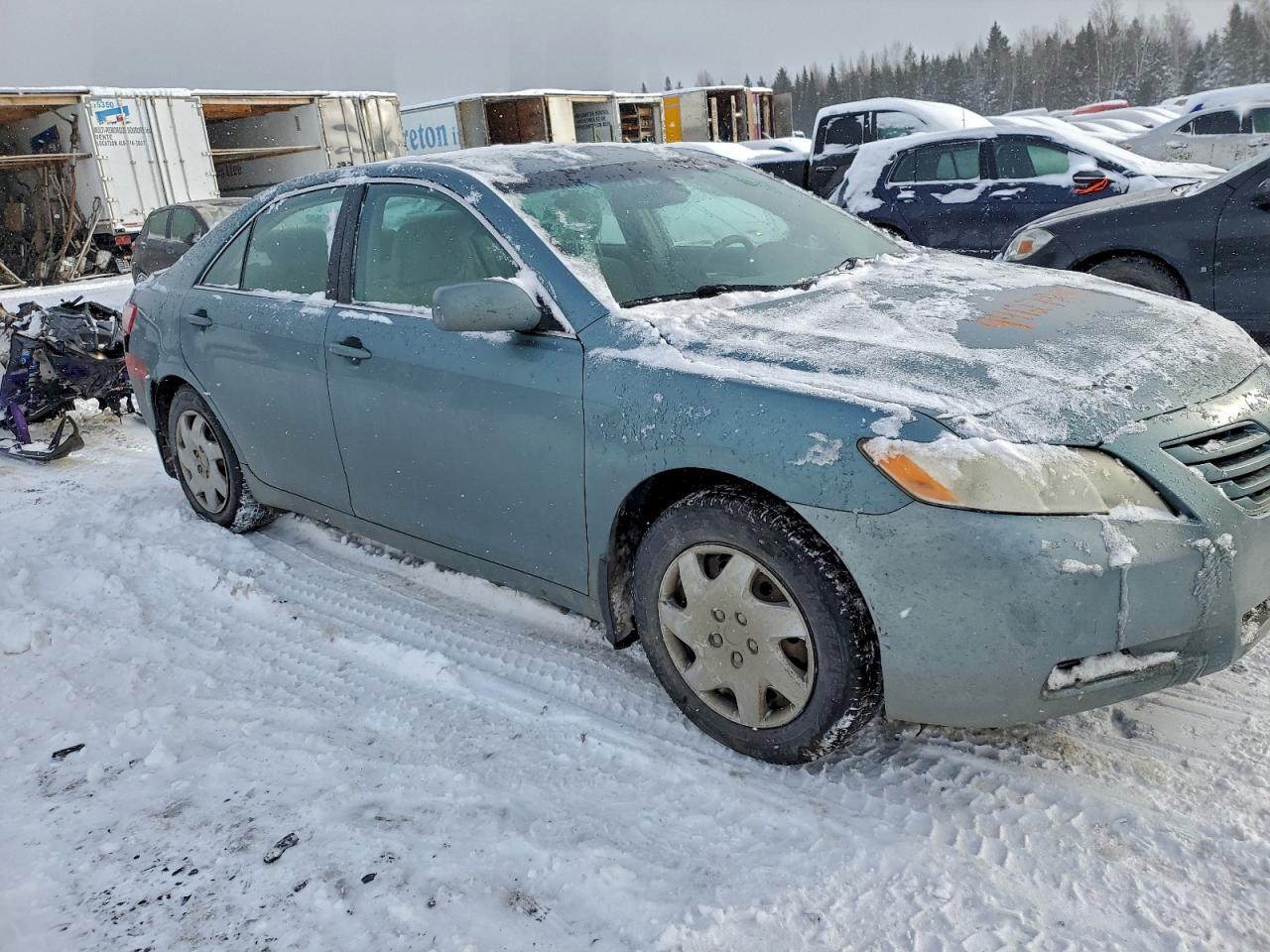 2009 TOYOTA CAMRY BASE photo 4