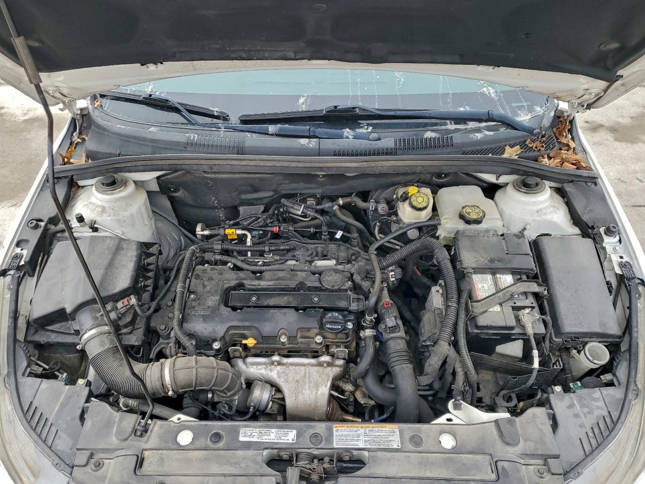 2014 CHEVROLET CRUZE LT photo 21